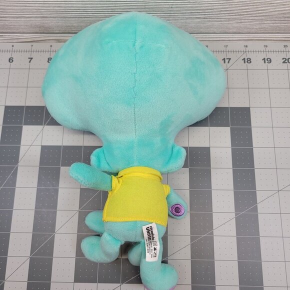 Spongebob Squarepants Squidward Kawaii Nickelodeon Universe Plush Stuffed Animal - Picture 3 of 7
